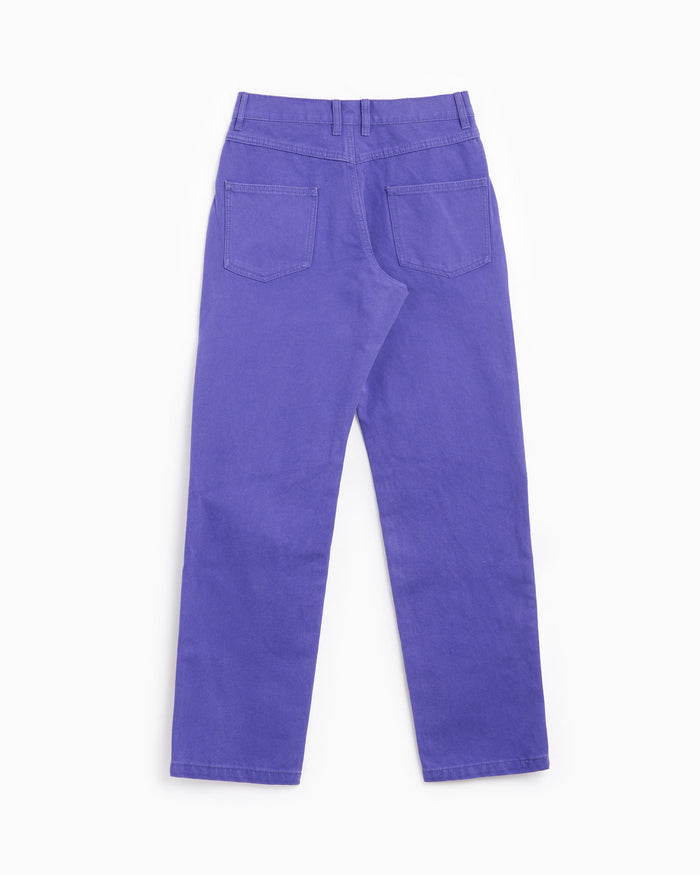 Pants Pleasures Impact Men's Double Knee Pants Men's Pants - P24SP041-PURPLE