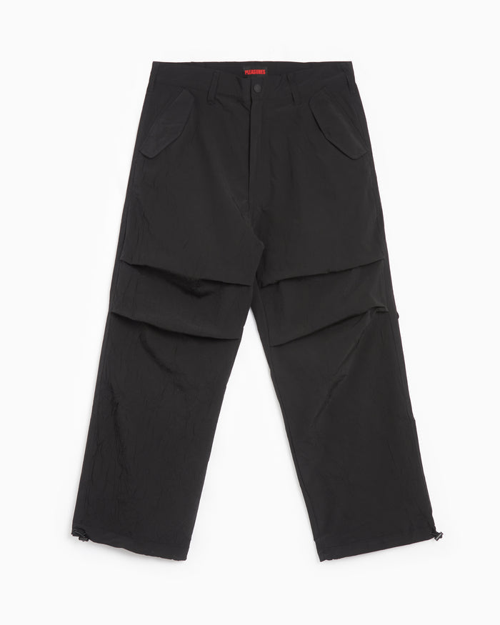 Pants Pleasures Root Flight Men's Pants Relaxed Men's Pants - P24F051-BLACK