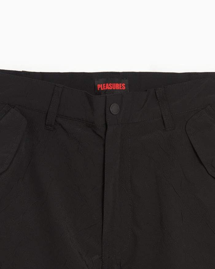 Pants Pleasures Root Flight Men's Pants Relaxed Men's Pants - P24F051-BLACK