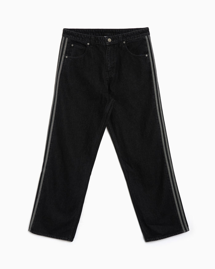 Jeans adidas Originals Firebird Adicolor Men's Baggy Jeans - KD1497