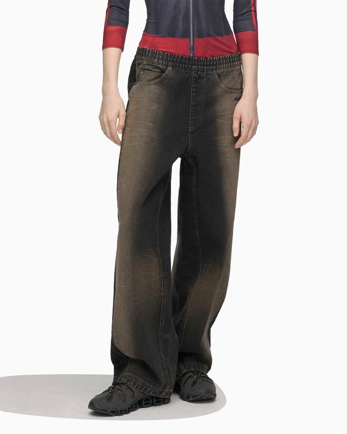 Jeans adidas Originals x AVAVAV Women's Baggy Jeans - KF4969