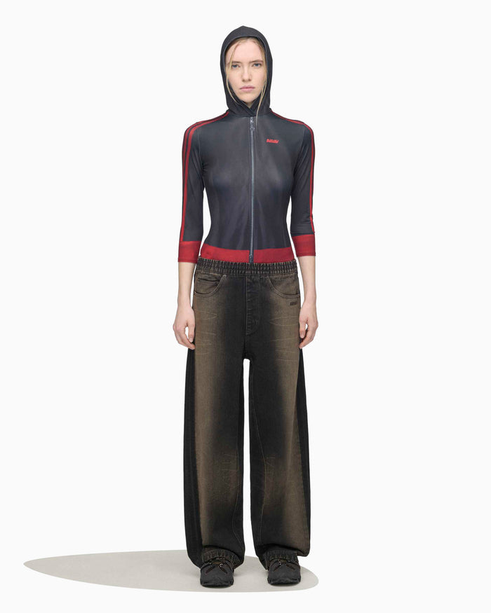 Jeans adidas Originals x AVAVAV Women's Baggy Jeans - KF4969