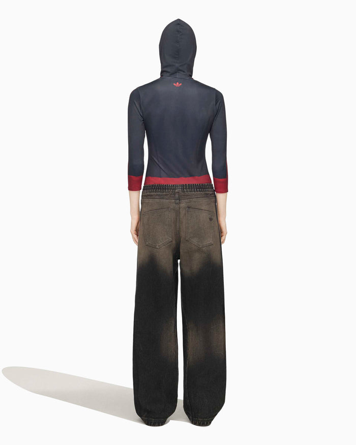 Jeans adidas Originals x AVAVAV Women's Baggy Jeans - KF4969