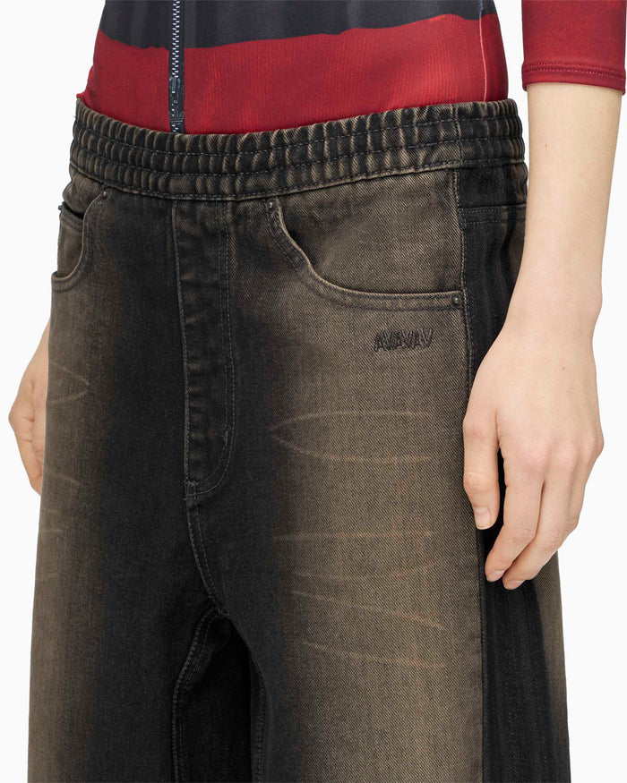 Jeans adidas Originals x AVAVAV Women's Baggy Jeans - KF4969