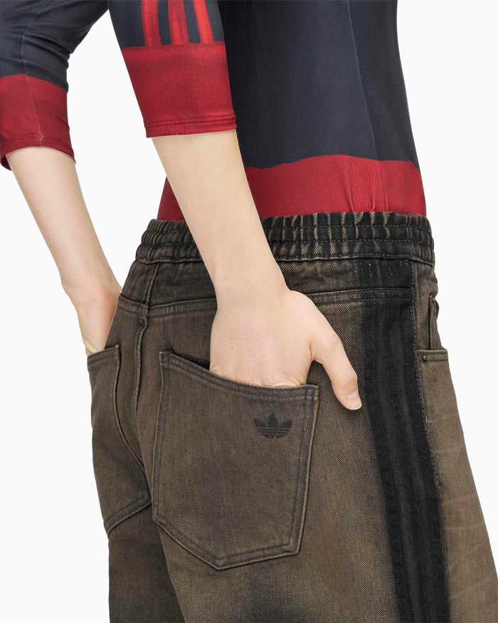 Jeans adidas Originals x AVAVAV Women's Baggy Jeans - KF4969