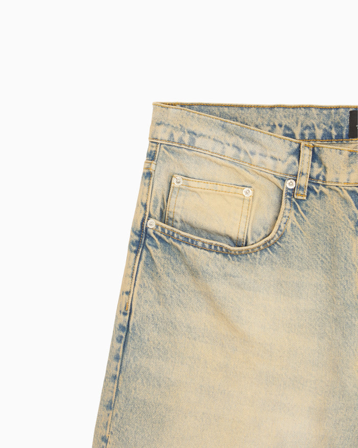 Jeans Patta Dirty Whiskers Men's Baggy Jeans - POC-SS26-4200-337-0014-195