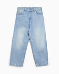 Jeans Carhartt WIP Brandon Relaxed Unisex Baggy Jeans - I035893-01WU