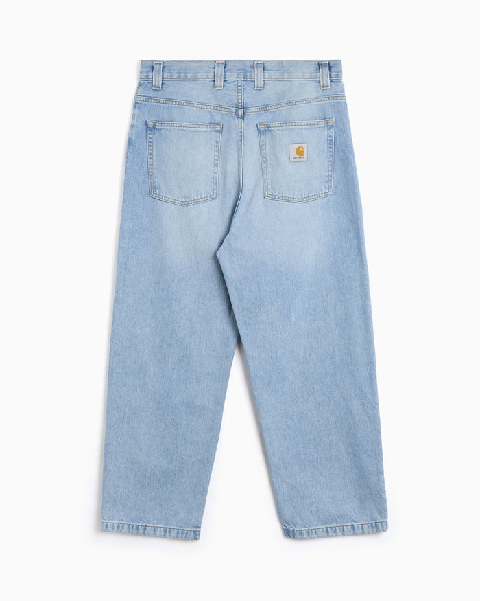 Jeans Carhartt WIP Brandon Relaxed Unisex Baggy Jeans - I035893-01WU