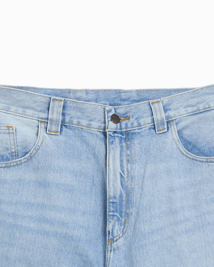 Jeans Carhartt WIP Brandon Relaxed Unisex Baggy Jeans - I035893-01WU
