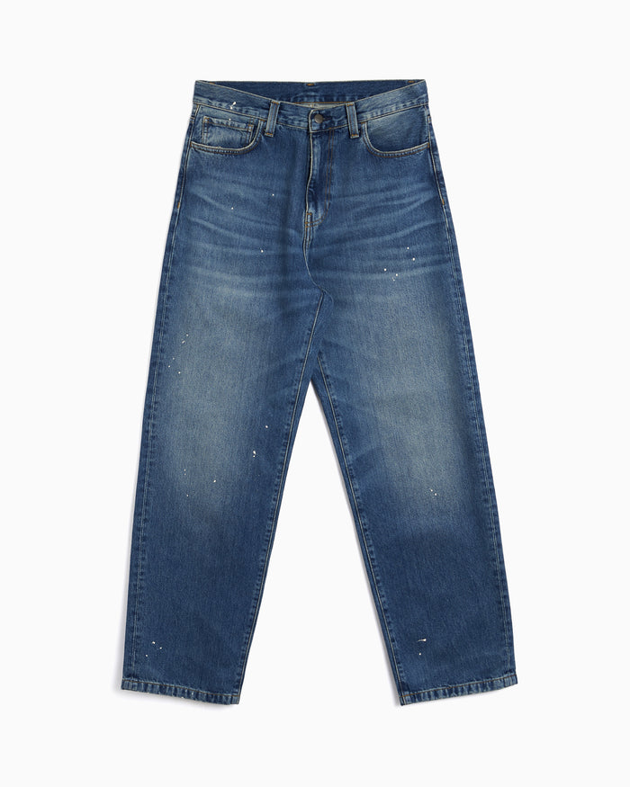 Jeans Carhartt WIP Landon Relaxed Unisex Baggy Jeans - I034733-01EJ