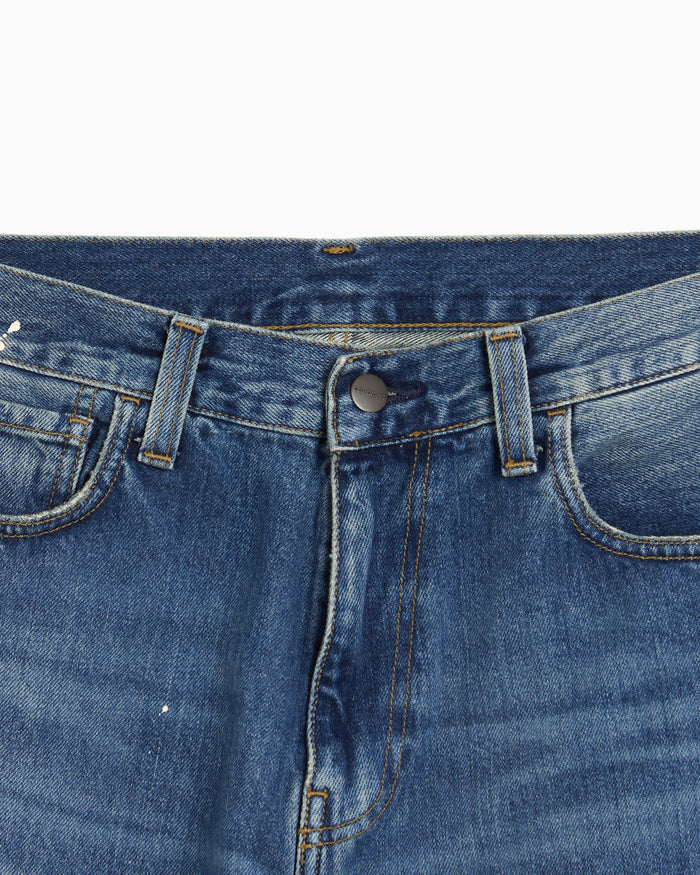 Jeans Carhartt WIP Landon Relaxed Unisex Baggy Jeans - I034733-01EJ