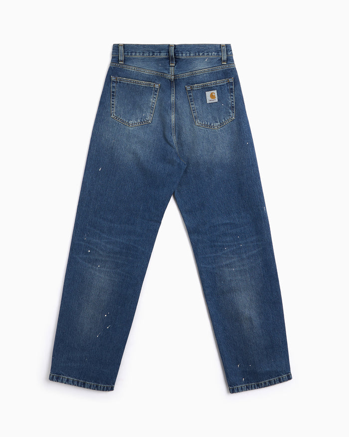 Jeans Carhartt WIP Landon Relaxed Unisex Baggy Jeans - I034733-01EJ