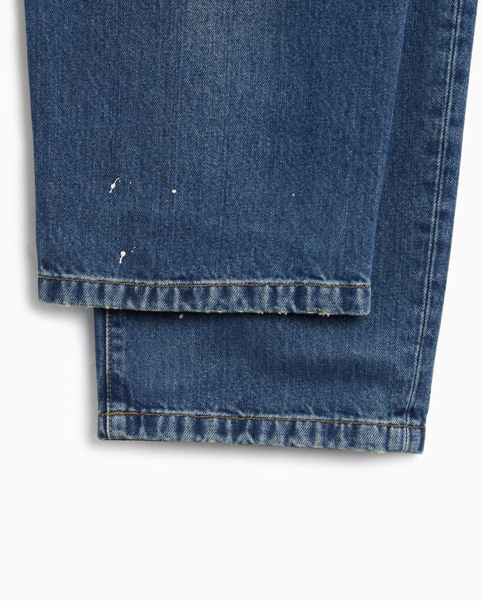 Jeans Carhartt WIP Landon Relaxed Unisex Baggy Jeans - I034733-01EJ