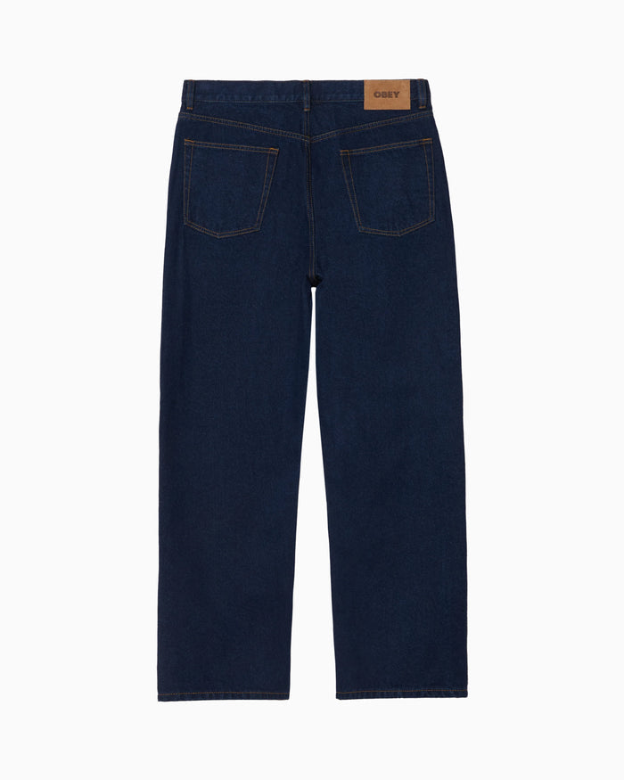 Jeans OBEY Clothing Classic Straight Men's Baggy Jeans - 142010109-RID