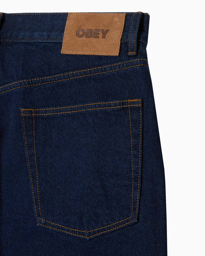 Jeans OBEY Clothing Classic Straight Men's Baggy Jeans - 142010109-RID