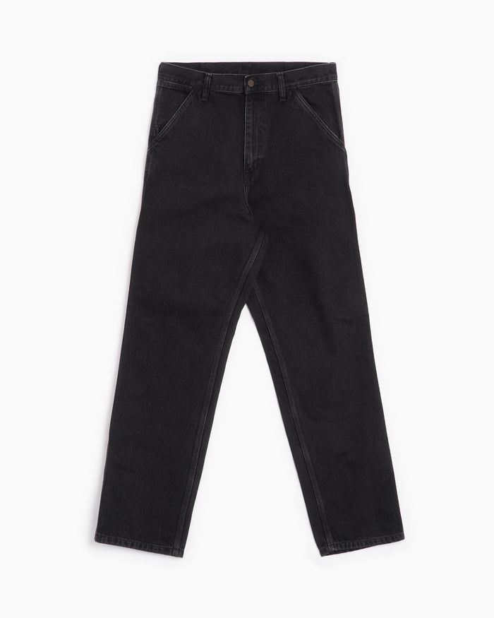 Jeans Carhartt WIP Single Knee Men's Denim Pants Men's Jeans - I032024-8906