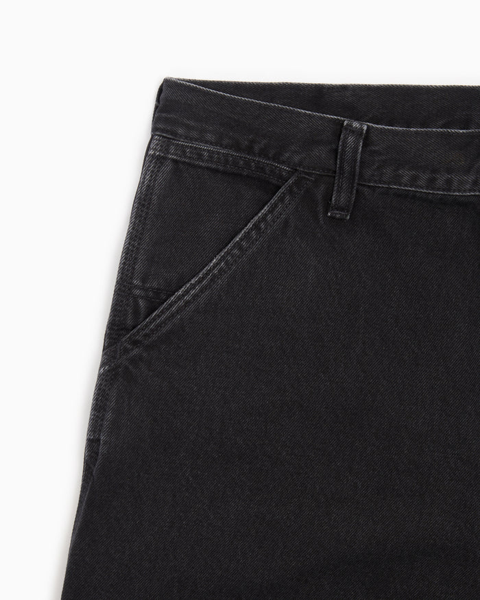 Jeans Carhartt WIP Single Knee Men's Denim Pants Men's Jeans - I032024-8906