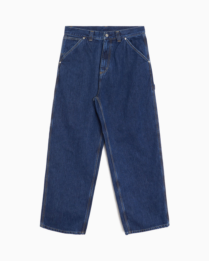 Jeans Carhartt WIP Belmont Relaxed Unisex Carpenter Jeans - I036591-0106