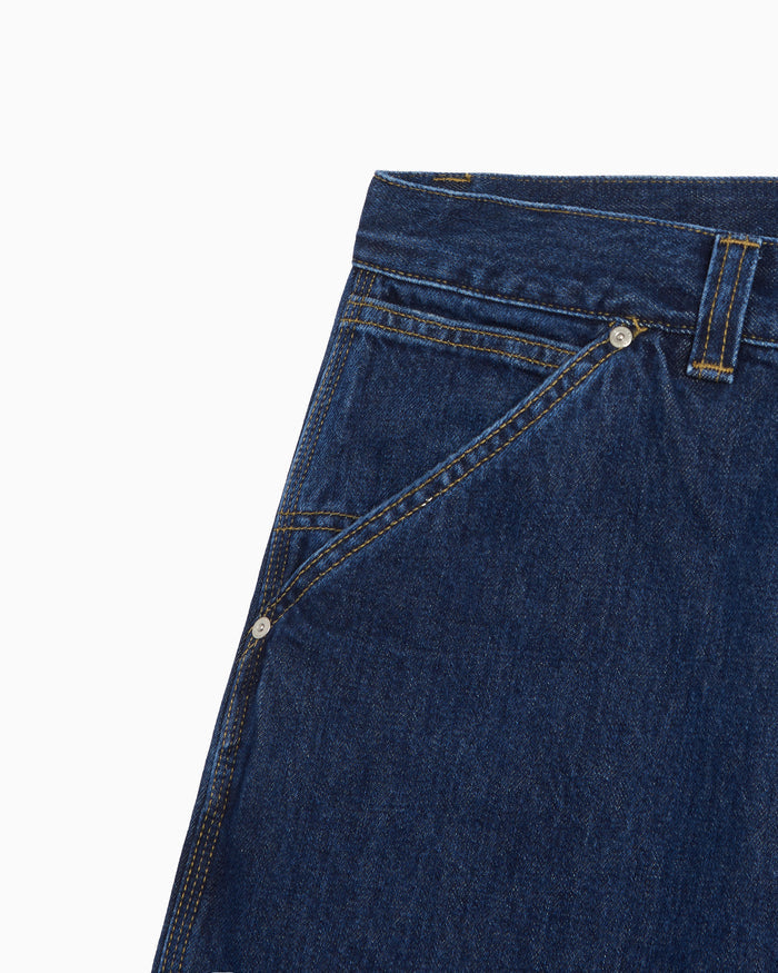 Jeans Carhartt WIP Belmont Relaxed Unisex Carpenter Jeans - I036591-0106