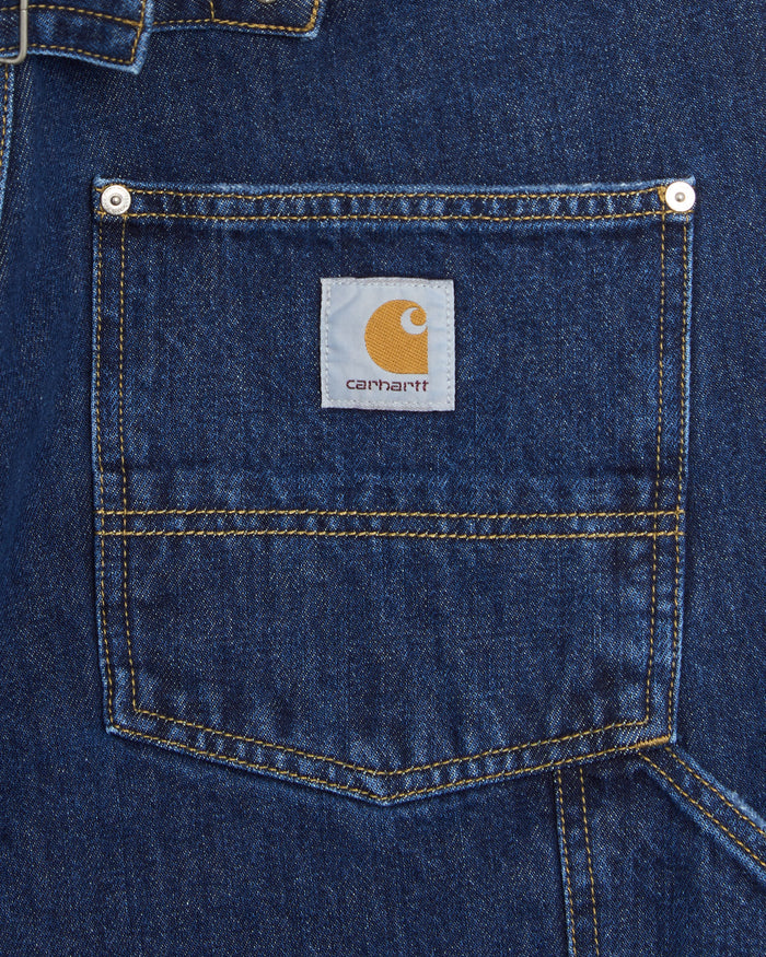 Jeans Carhartt WIP Belmont Relaxed Unisex Carpenter Jeans - I036591-0106
