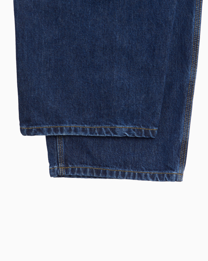 Jeans Carhartt WIP Belmont Relaxed Unisex Carpenter Jeans - I036591-0106