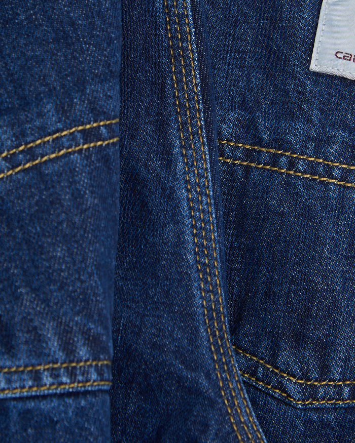 Jeans Carhartt WIP Belmont Relaxed Unisex Carpenter Jeans - I036591-0106
