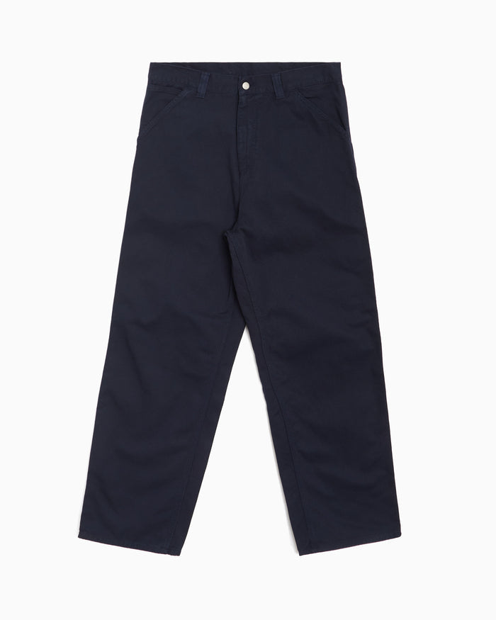 Jeans Carhartt WIP OG Single Knee Relaxed Unisex Carpenter Jeans - I036487-J0GD