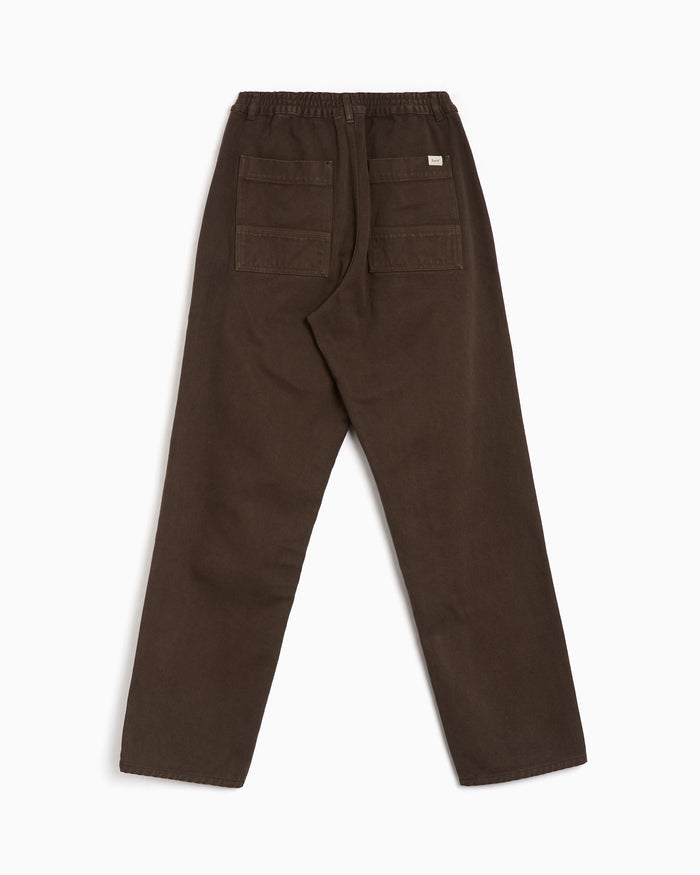 Jeans forét Clay Relaxed Men's Chino Jeans - F1453-BROWNDENIM