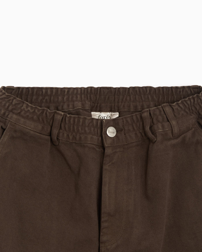 Jeans forét Clay Relaxed Men's Chino Jeans - F1453-BROWNDENIM