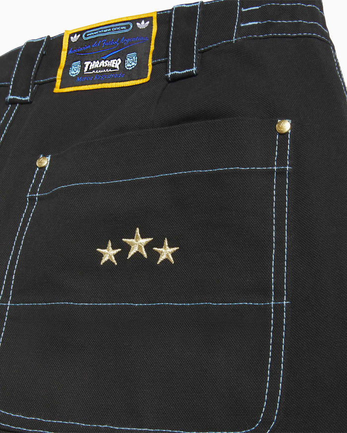 Jeans adidas Originals x Thrasher x AFA Argentina Men's Jeans - KX4550