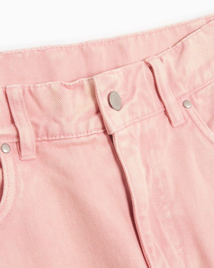 Jeans Pleasures x Sonic Youth Washing Machine Men's Denim Pants Men's Jeans - P23SY007-PINK