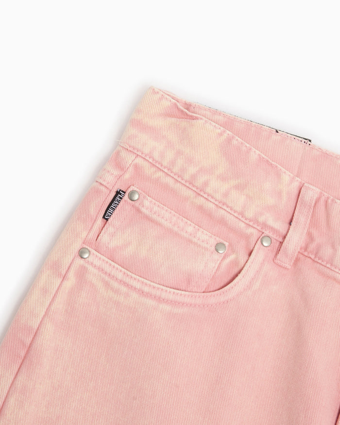 Jeans Pleasures x Sonic Youth Washing Machine Men's Denim Pants Men's Jeans - P23SY007-PINK