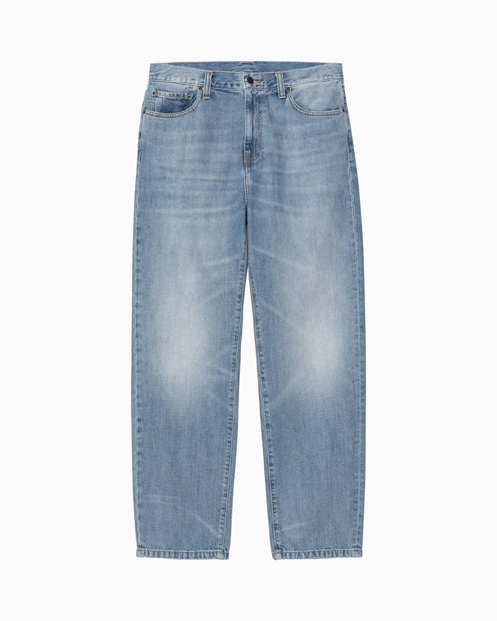 Jeans Carhartt WIP Aaron Relaxed Men's Jeans - I036728-01UR