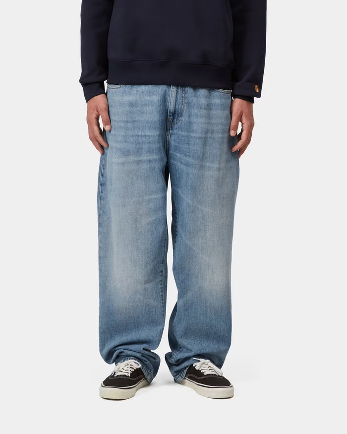 Jeans Carhartt WIP Aaron Relaxed Men's Jeans - I036728-01UR