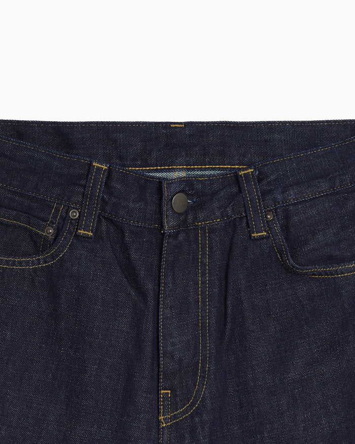 Jeans Carhartt WIP Aaron Relaxed Men's Jeans - I036728-0102