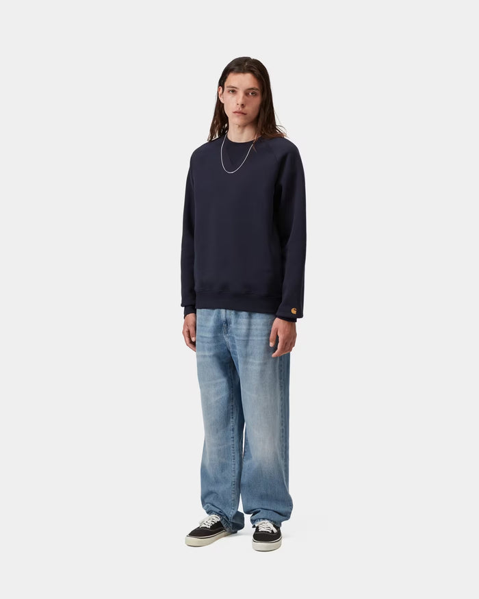 Jeans Carhartt WIP Aaron Relaxed Men's Jeans - I036728-01UR