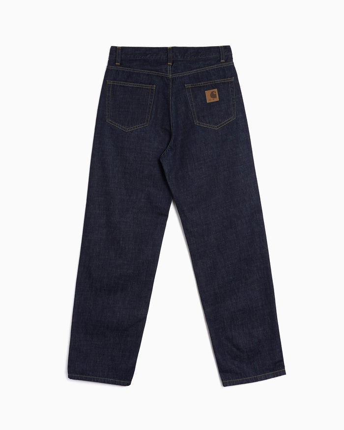Jeans Carhartt WIP Aaron Relaxed Men's Jeans - I036728-0102