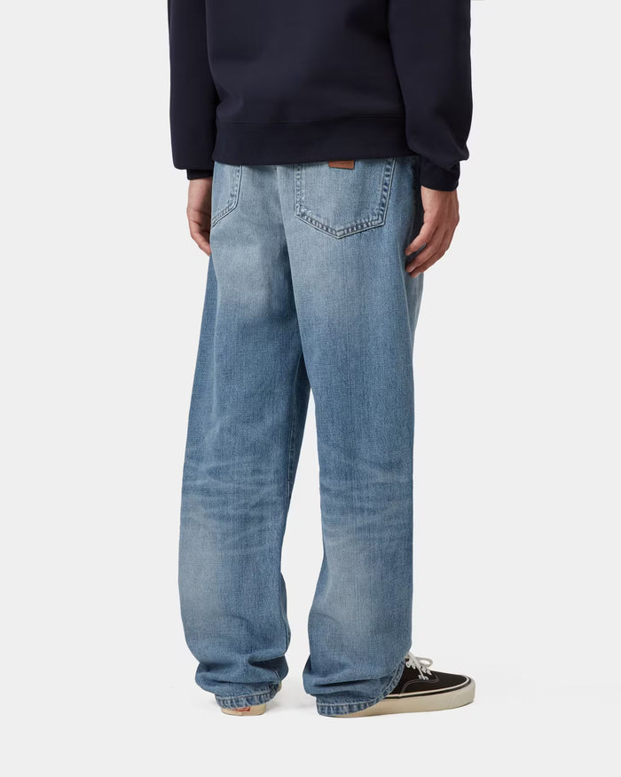 Jeans Carhartt WIP Aaron Relaxed Men's Jeans - I036728-01UR