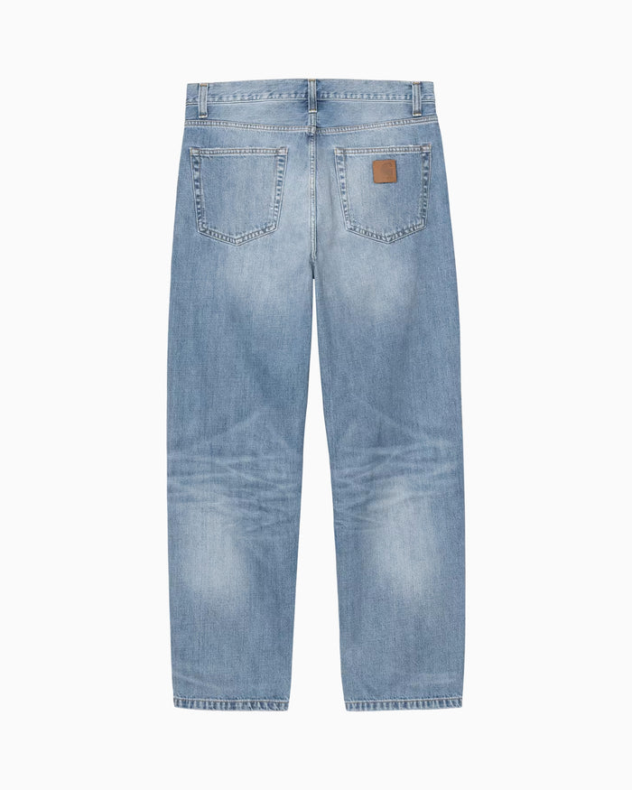 Jeans Carhartt WIP Aaron Relaxed Men's Jeans - I036728-01UR