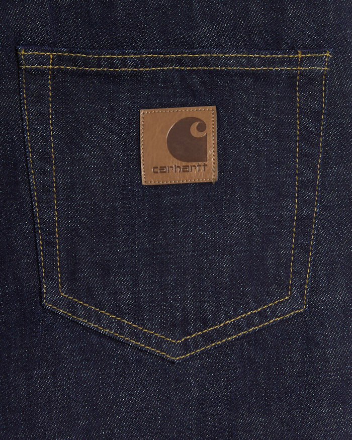 Jeans Carhartt WIP Aaron Relaxed Men's Jeans - I036728-0102