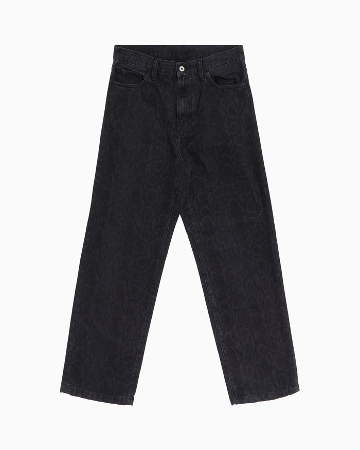 Jeans Carhartt WIP Landon "Snake" Relaxed Unisex Jeans - I036589-3R260