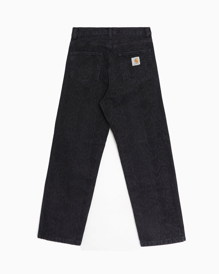 Jeans Carhartt WIP Landon "Snake" Relaxed Unisex Jeans - I036589-3R260