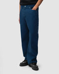 Jeans Arte Antwerp Stencil Uniform Logo Relaxed Men's Jeans - AW26-181P-Navy
