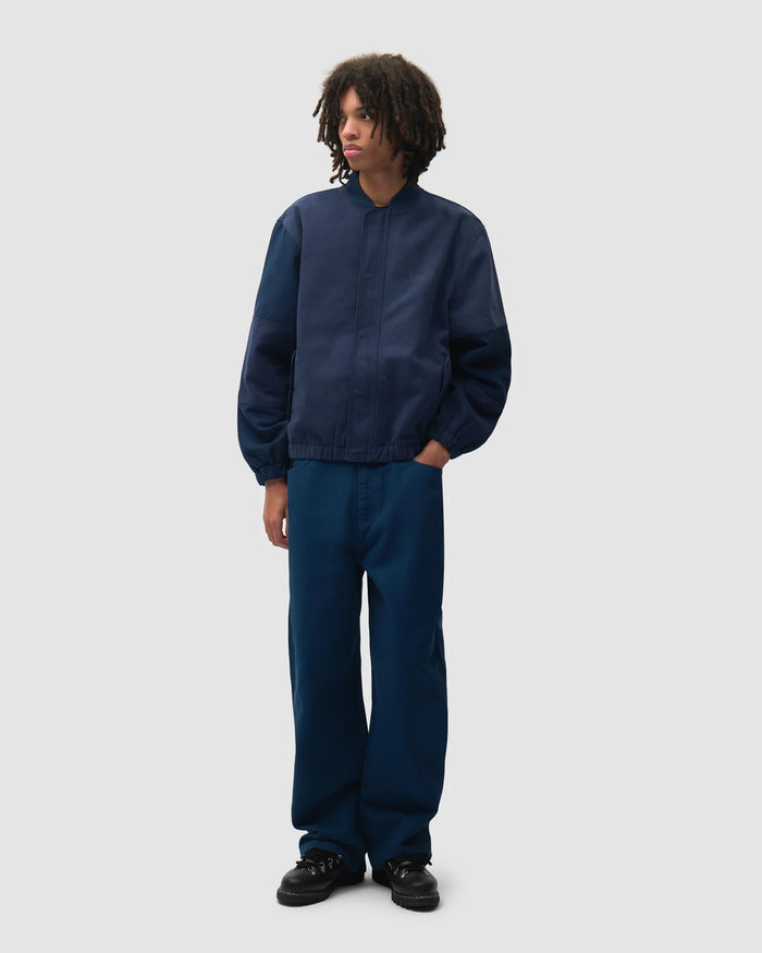 Jeans Arte Antwerp Stencil Uniform Logo Relaxed Men's Jeans - AW26-181P-Navy