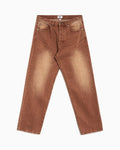 Jeans OBEY Clothing Boxcar Relaxed Men's Jeans - 142010119-ACB
