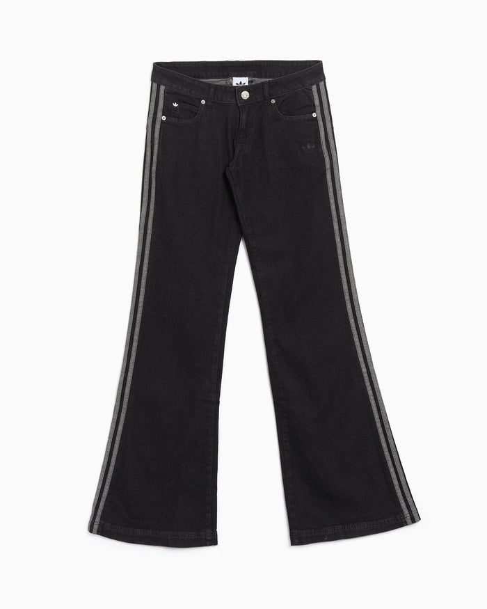 Jeans adidas Originals 3 Stripes Slim Women's Jeans - KS9214