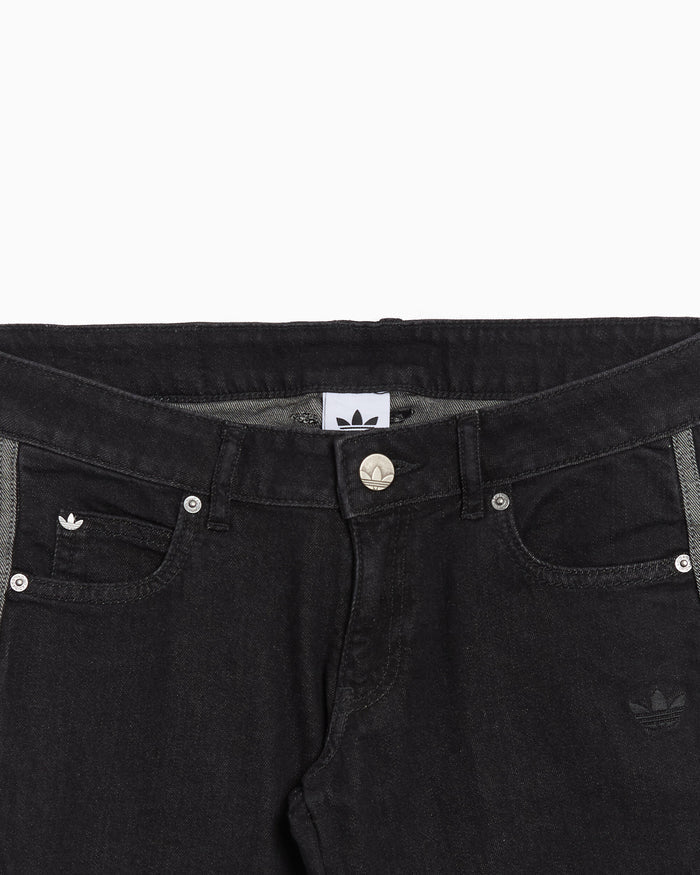 Jeans adidas Originals 3 Stripes Slim Women's Jeans - KS9214