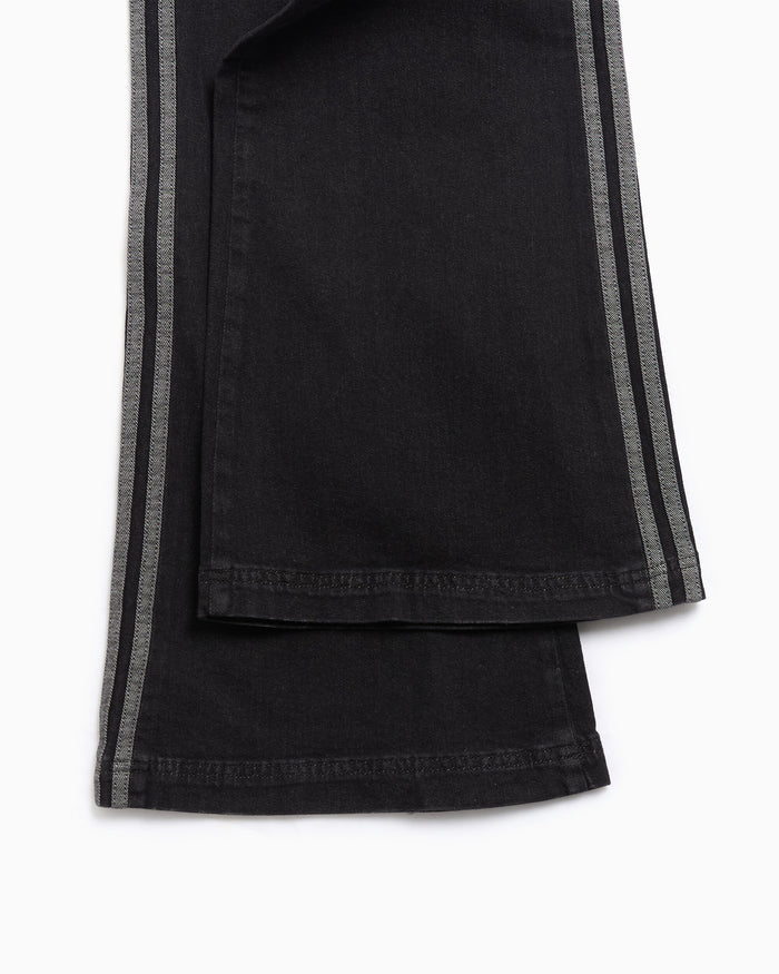 Jeans adidas Originals 3 Stripes Slim Women's Jeans - KS9214