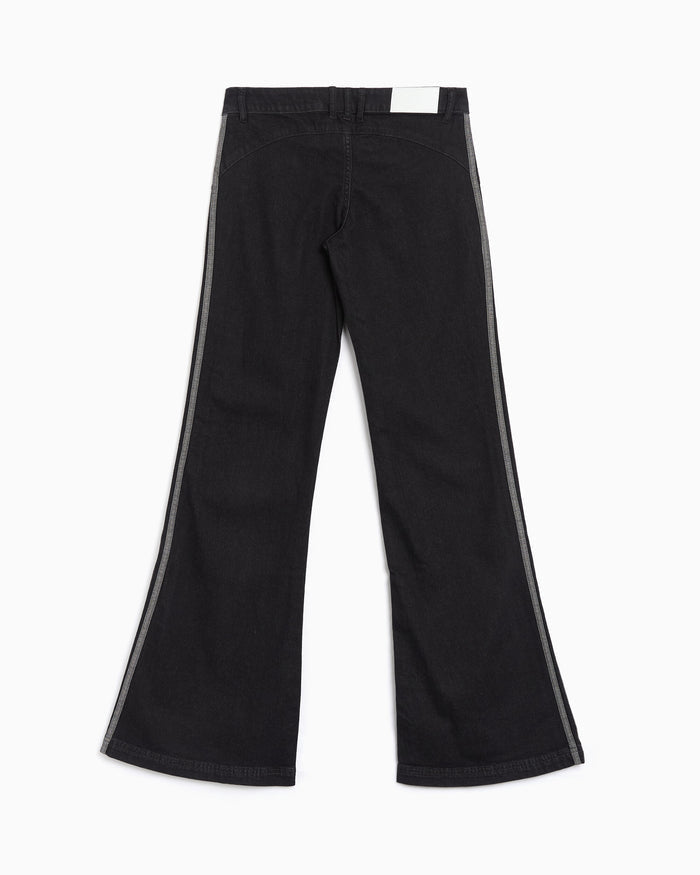 Jeans adidas Originals 3 Stripes Slim Women's Jeans - KS9214