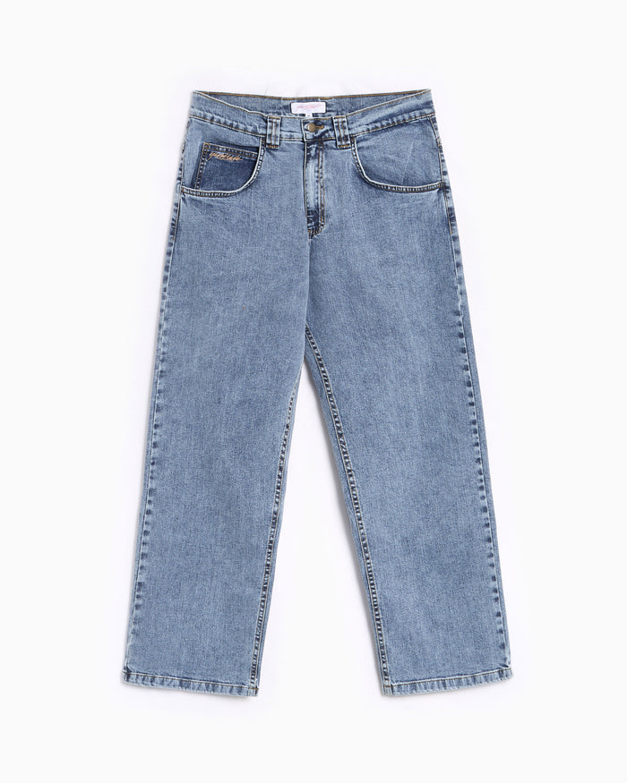 Jeans Yardsale Ivory Slub Straight Men's Jeans - PN26202